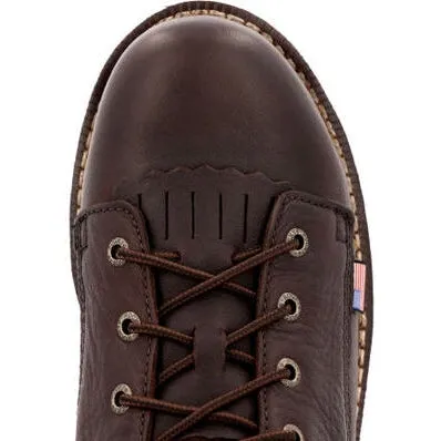 Rocky Men's Elk Stalker 10" WP Composite Toe Work Boot -Brown- RKK0399