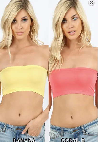 SOLID BANDEAU - More Colors