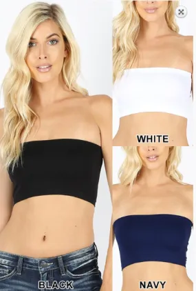 SOLID BANDEAU - More Colors