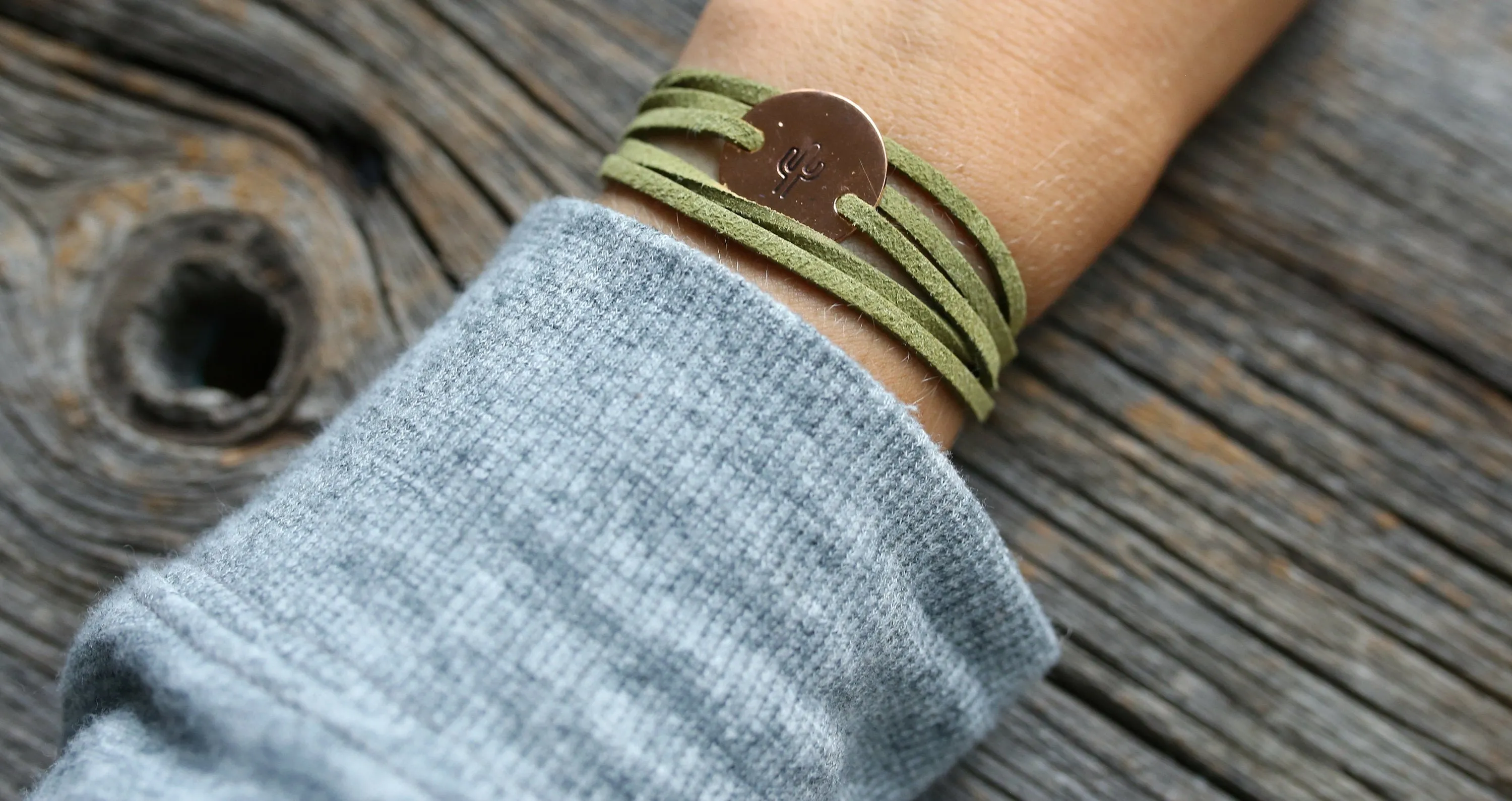 Stay Wild Bracelet