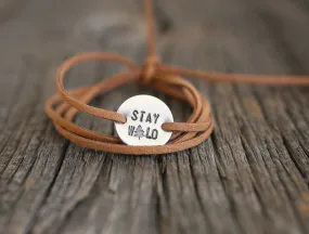 Stay Wild Bracelet