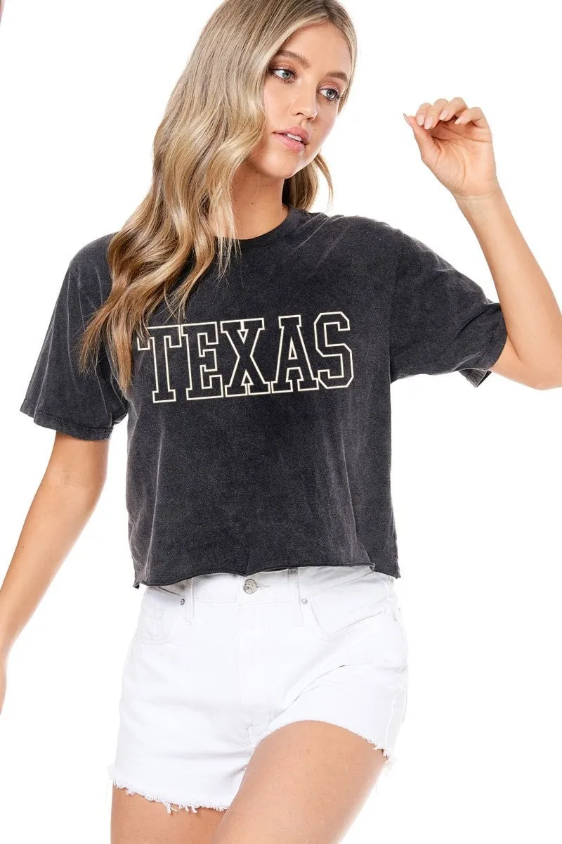 Texas Graphic Crop