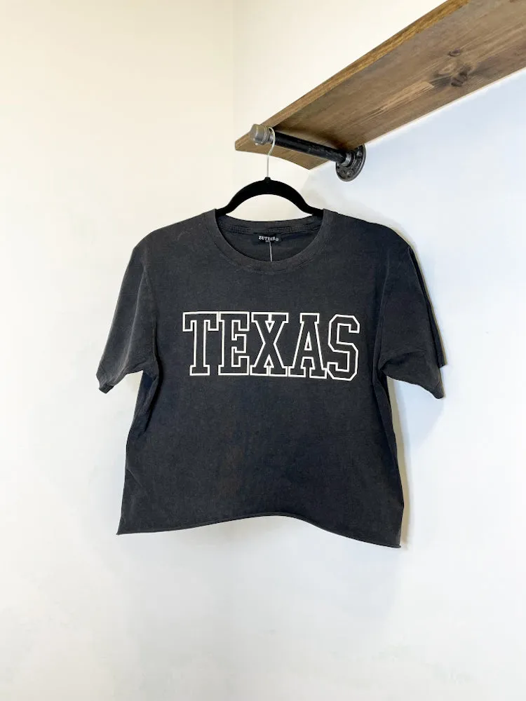 Texas Graphic Crop