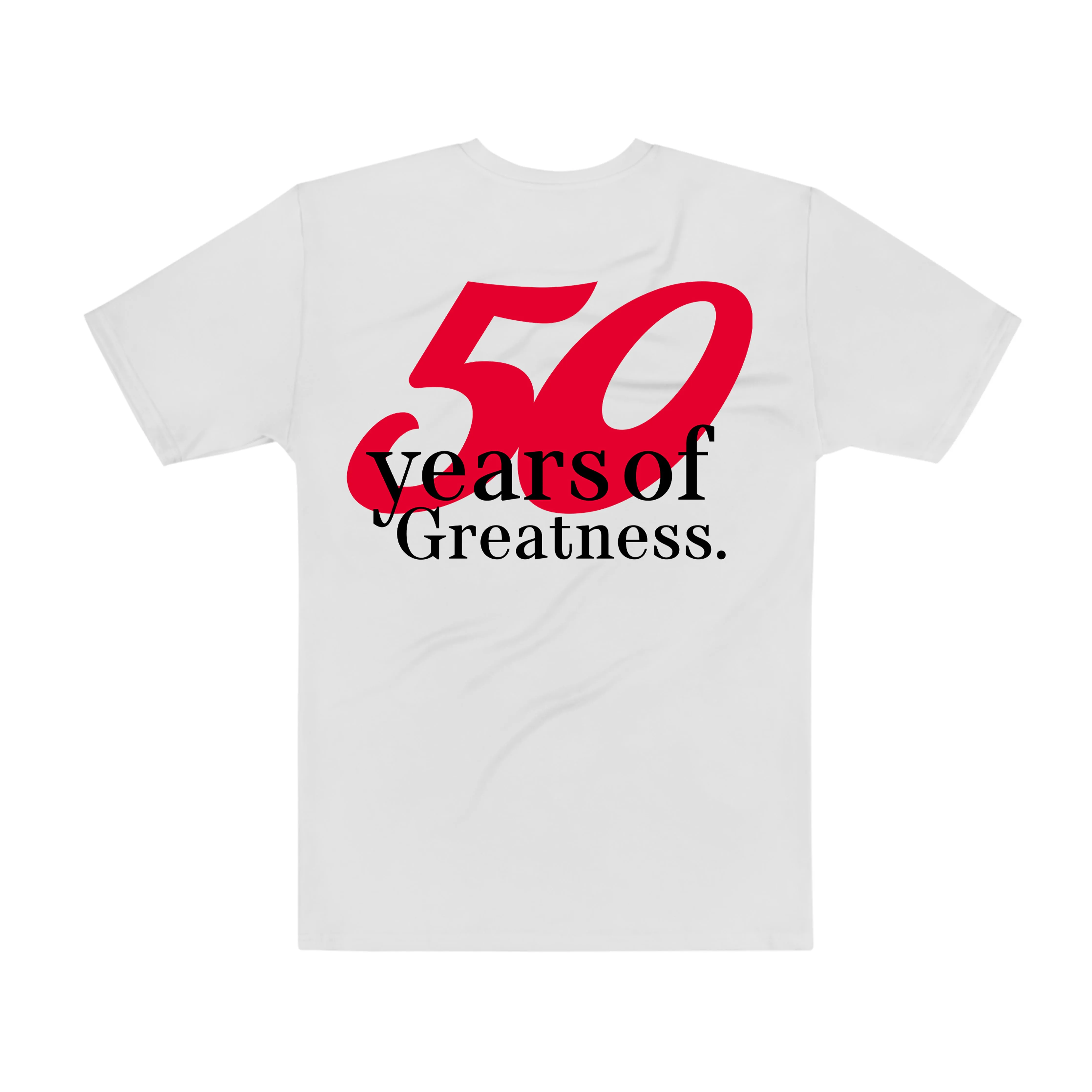 The 1973 Collection Greatness Tee - White/Red