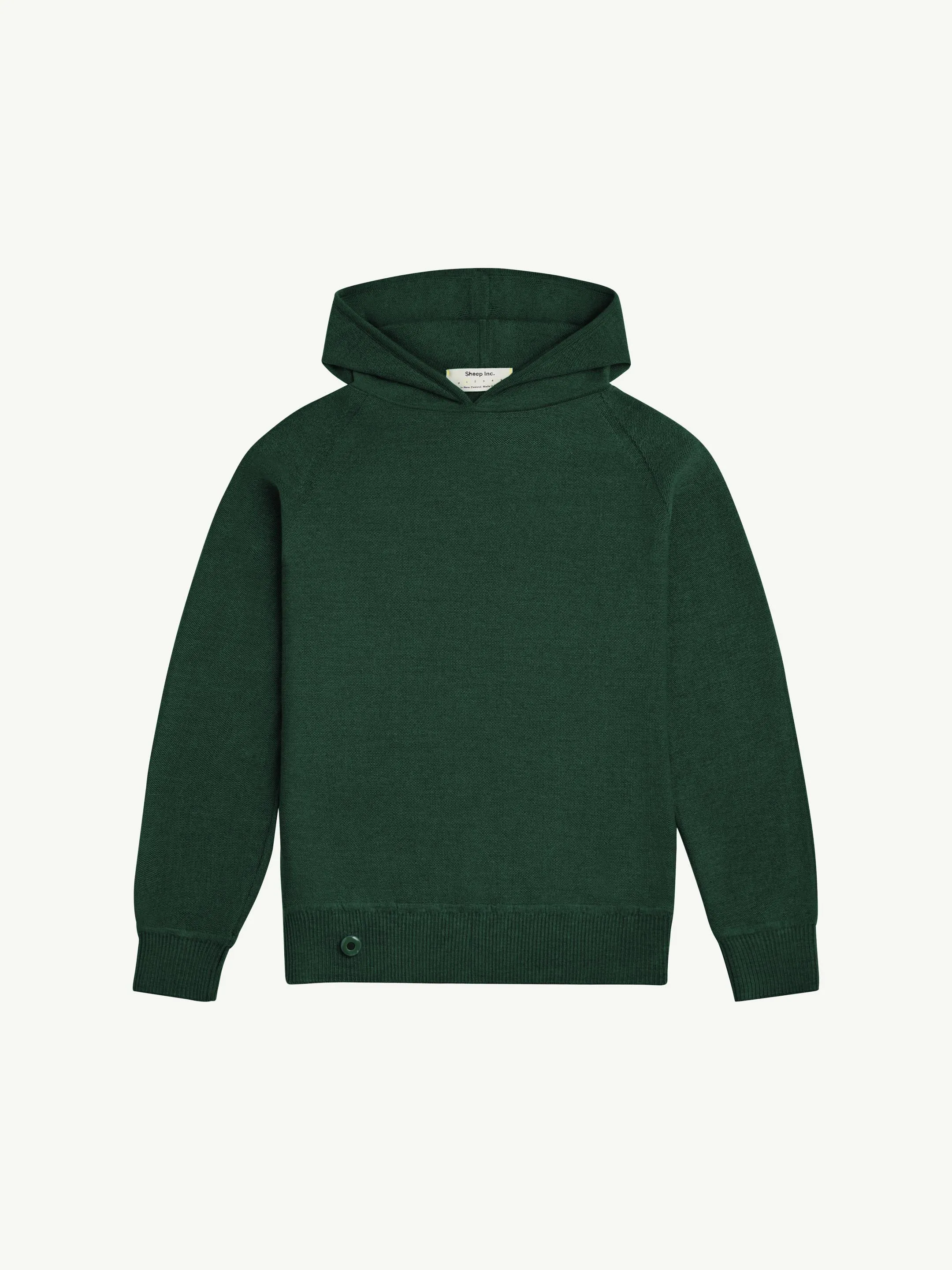 The Hoodie - Emerald Green