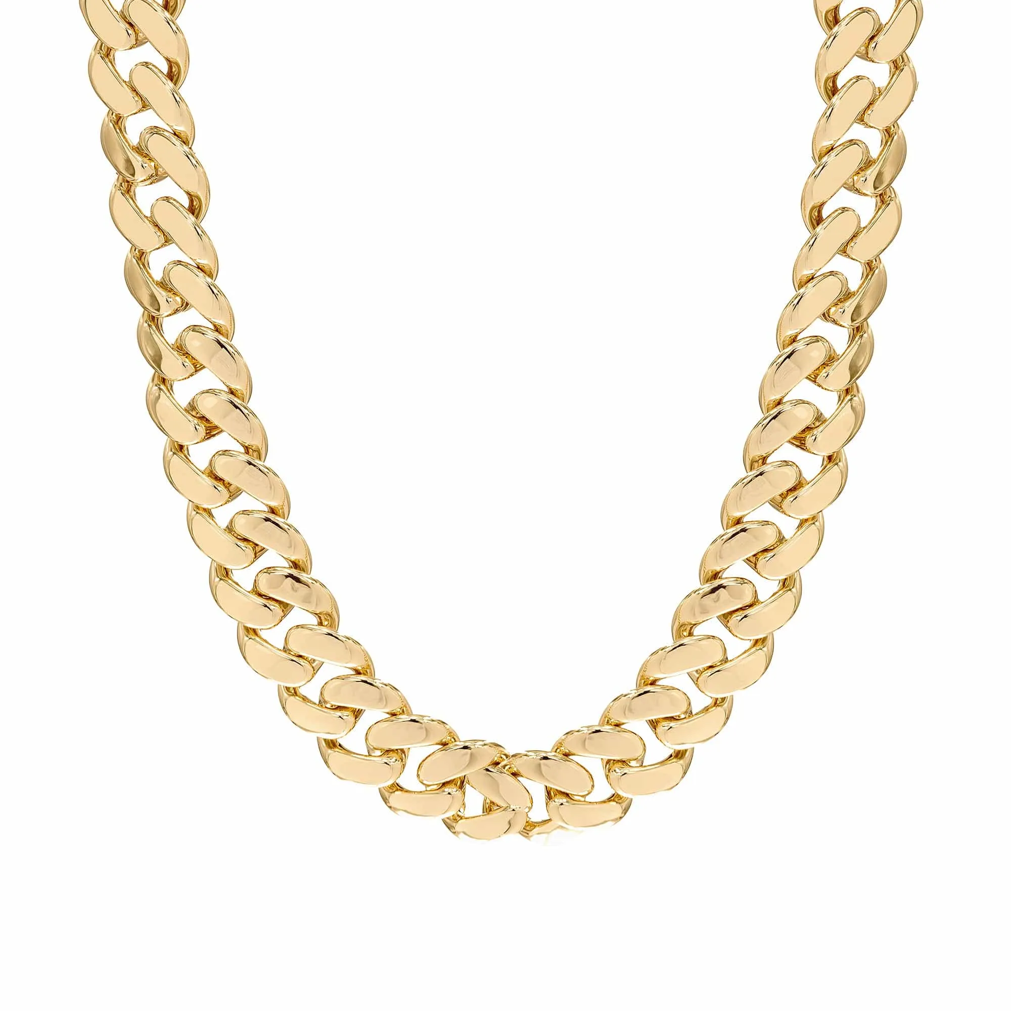 Thick Solid Cuban Chain