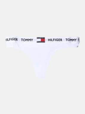 Tommy Hilfiger 85 CTN Thong - White