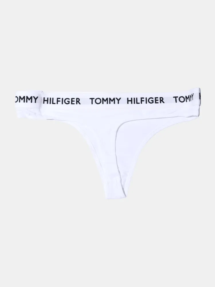 Tommy Hilfiger 85 CTN Thong - White