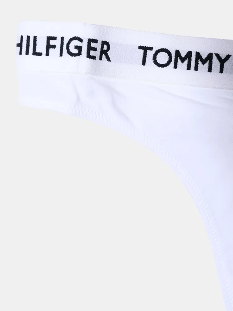 Tommy Hilfiger 85 CTN Thong - White