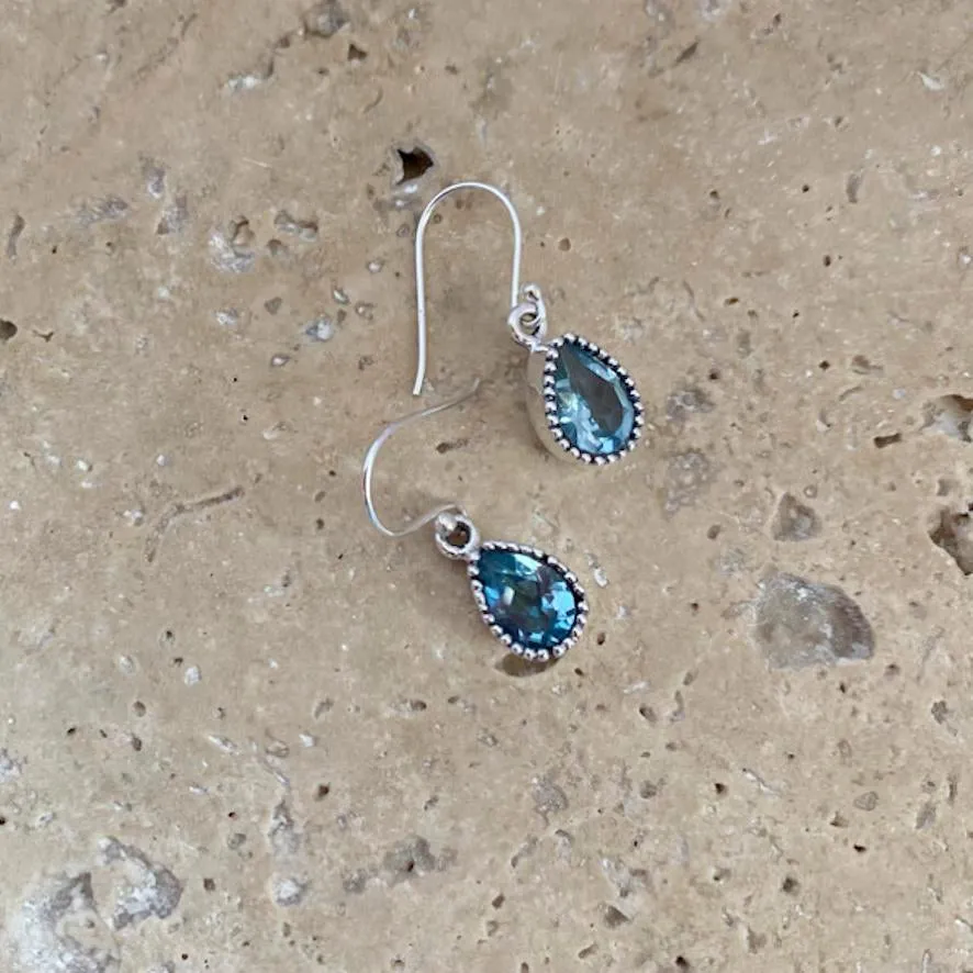 Topaz Earrings - Paradis