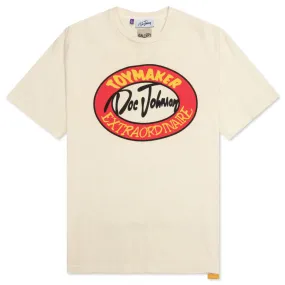 Toymaker Tee - Antique White