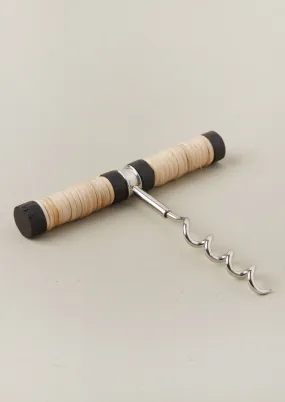 Two Tone Rattan Corkscrew