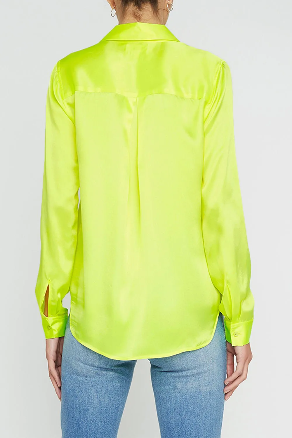 Tyler Blouse - Neon Citrus