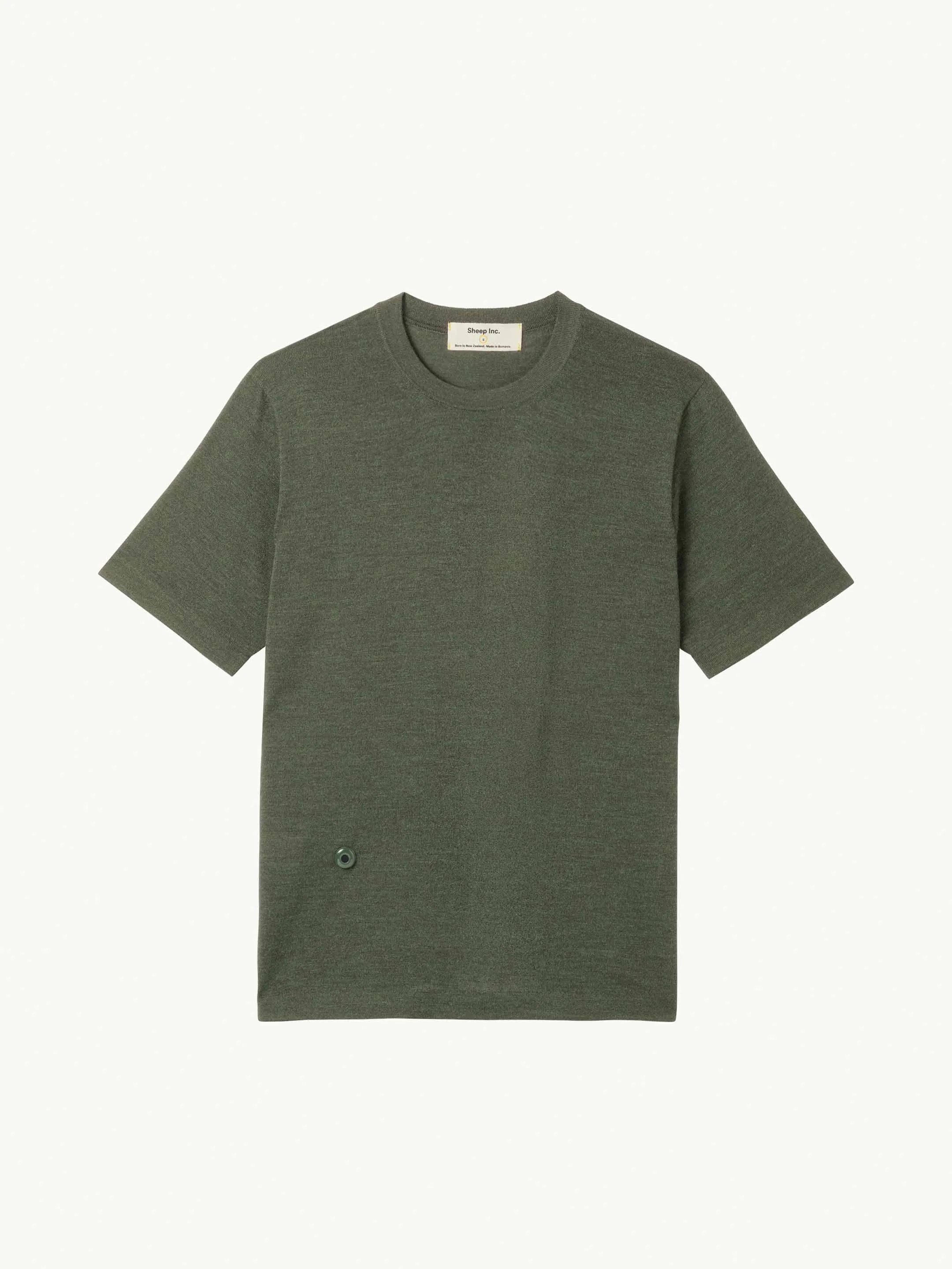 Ultra-Light T-Shirt - Moss Green