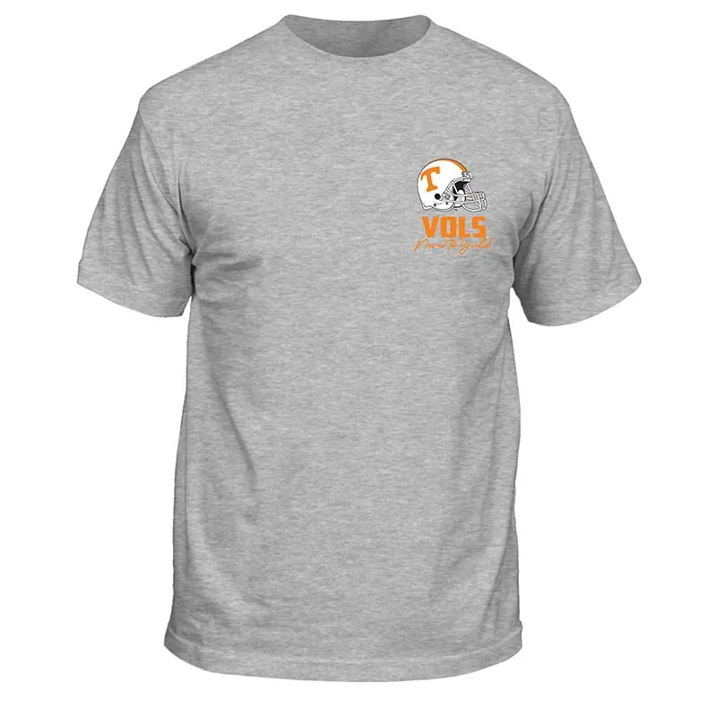 UT Raised Helmets Short Sleeve T-Shirt