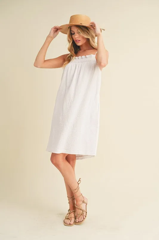 Veda Embroidered Dress