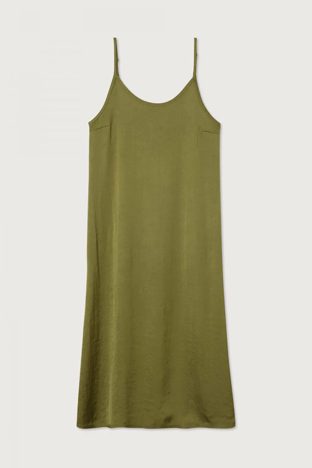 WIDLAND SILKY TANK DRESS