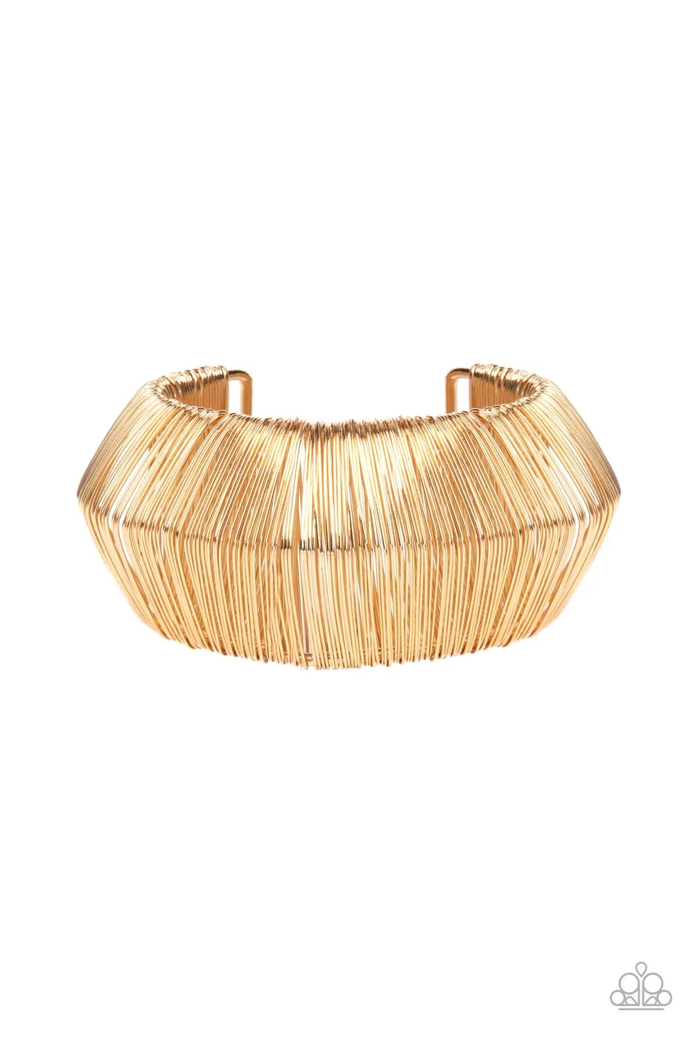 Wild About Wire Gold-Bracelet