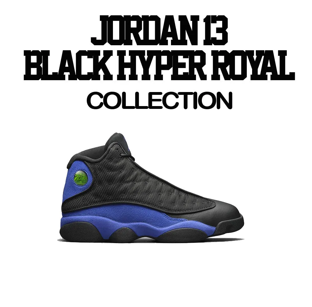 Womens Hyper Royal 13 Shirt - Trilla - Black