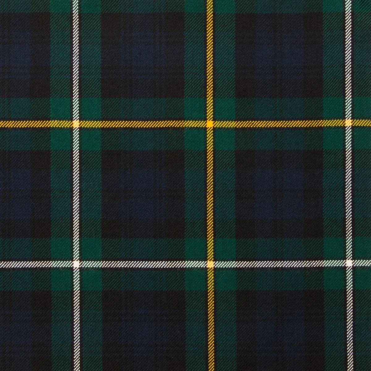 Worsted Wool Tartan Handkerchiefs / Pocket Squares — [ 42 Tartans ]