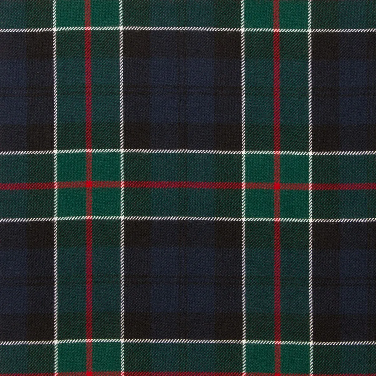 Worsted Wool Tartan Handkerchiefs / Pocket Squares — [ 42 Tartans ]