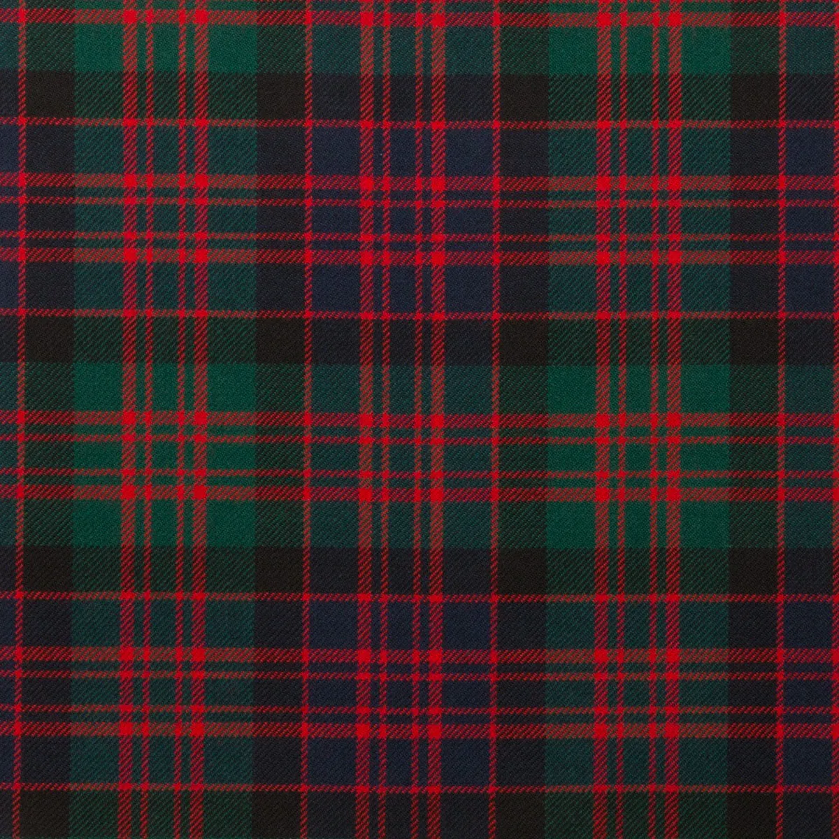 Worsted Wool Tartan Handkerchiefs / Pocket Squares — [ 42 Tartans ]