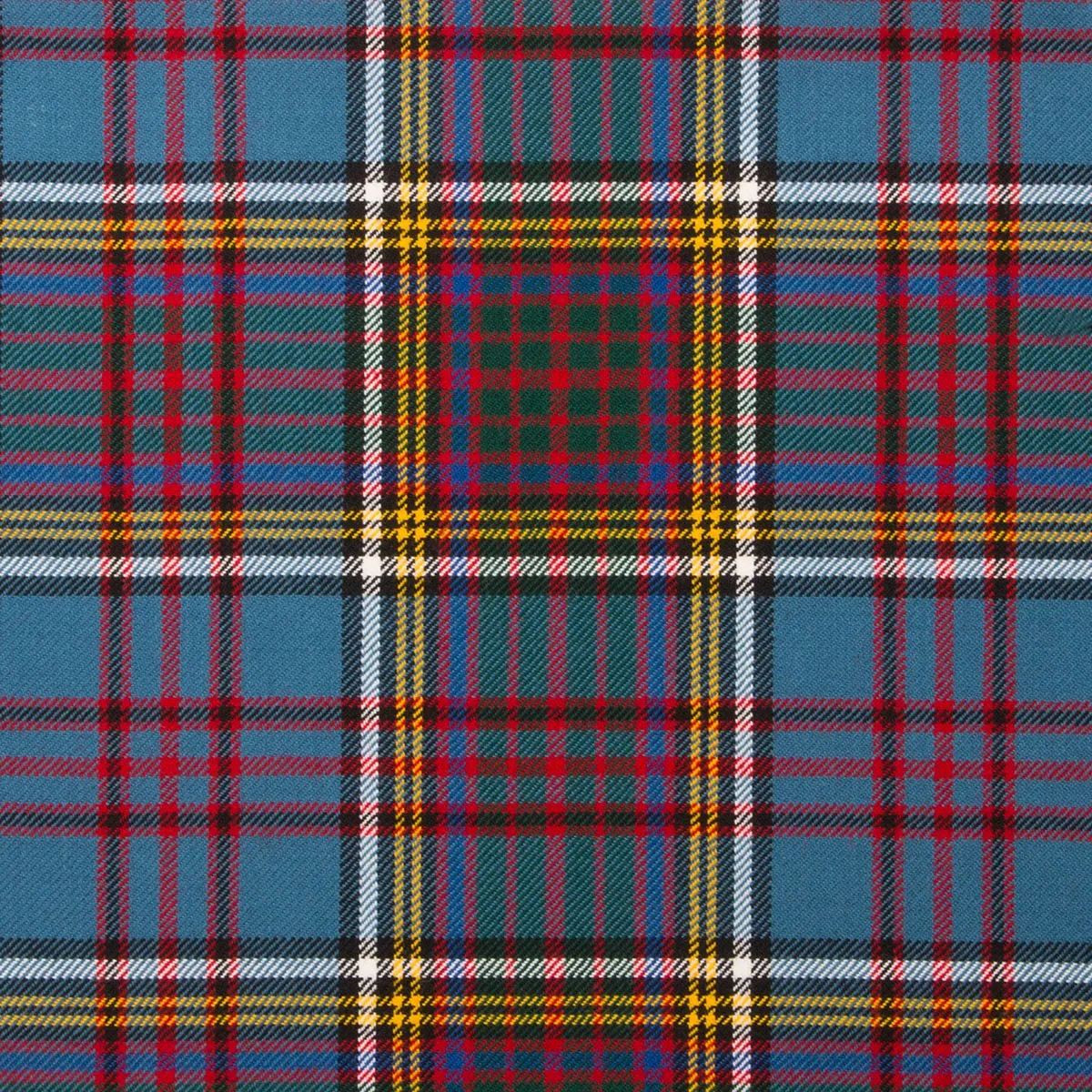 Worsted Wool Tartan Handkerchiefs / Pocket Squares — [ 42 Tartans ]