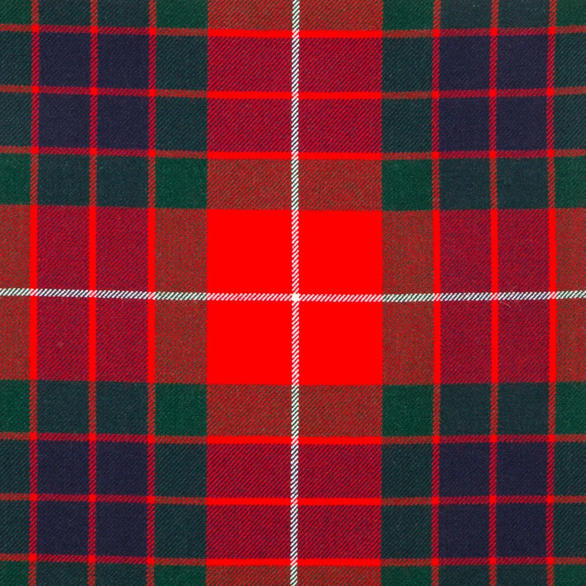 Worsted Wool Tartan Handkerchiefs / Pocket Squares — [ 42 Tartans ]