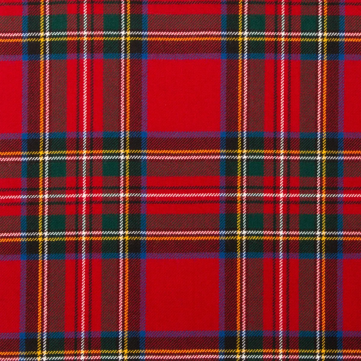 Worsted Wool Tartan Handkerchiefs / Pocket Squares — [ 42 Tartans ]