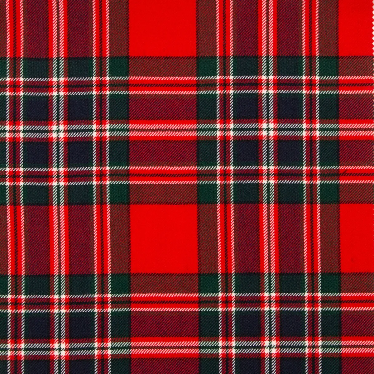 Worsted Wool Tartan Handkerchiefs / Pocket Squares — [ 42 Tartans ]