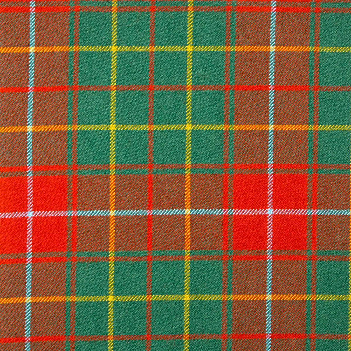 Worsted Wool Tartan Handkerchiefs / Pocket Squares — [ 42 Tartans ]