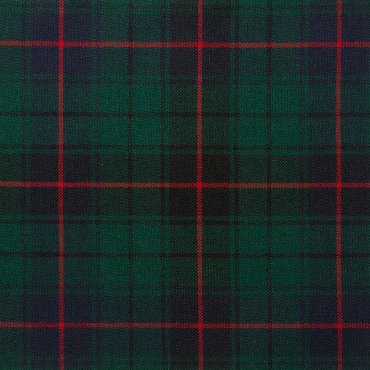 Worsted Wool Tartan Handkerchiefs / Pocket Squares — [ 42 Tartans ]