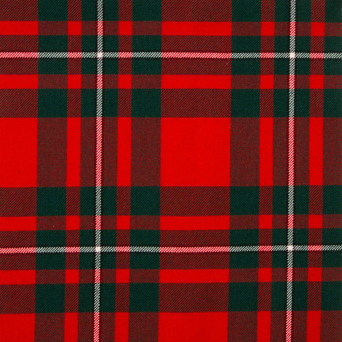 Worsted Wool Tartan Handkerchiefs / Pocket Squares — [ 42 Tartans ]