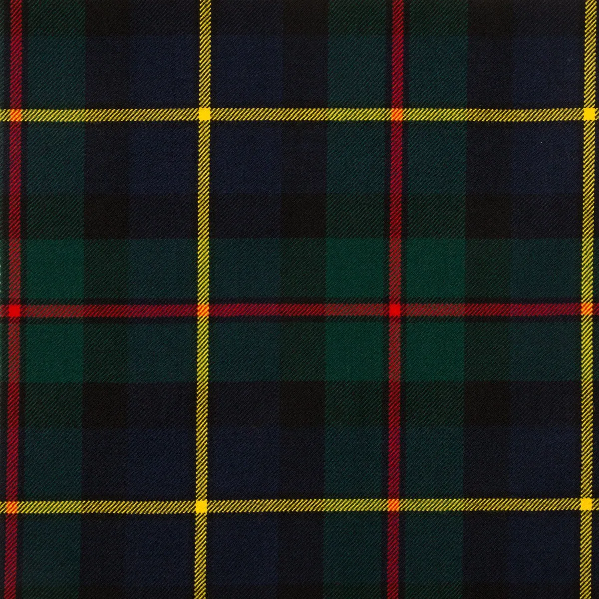 Worsted Wool Tartan Handkerchiefs / Pocket Squares — [ 42 Tartans ]