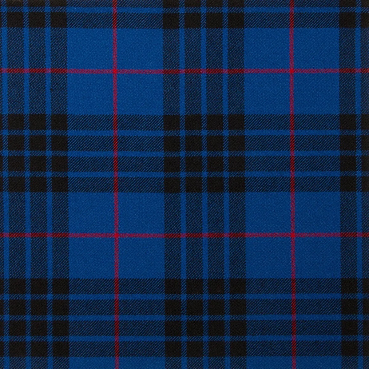 Worsted Wool Tartan Handkerchiefs / Pocket Squares — [ 42 Tartans ]