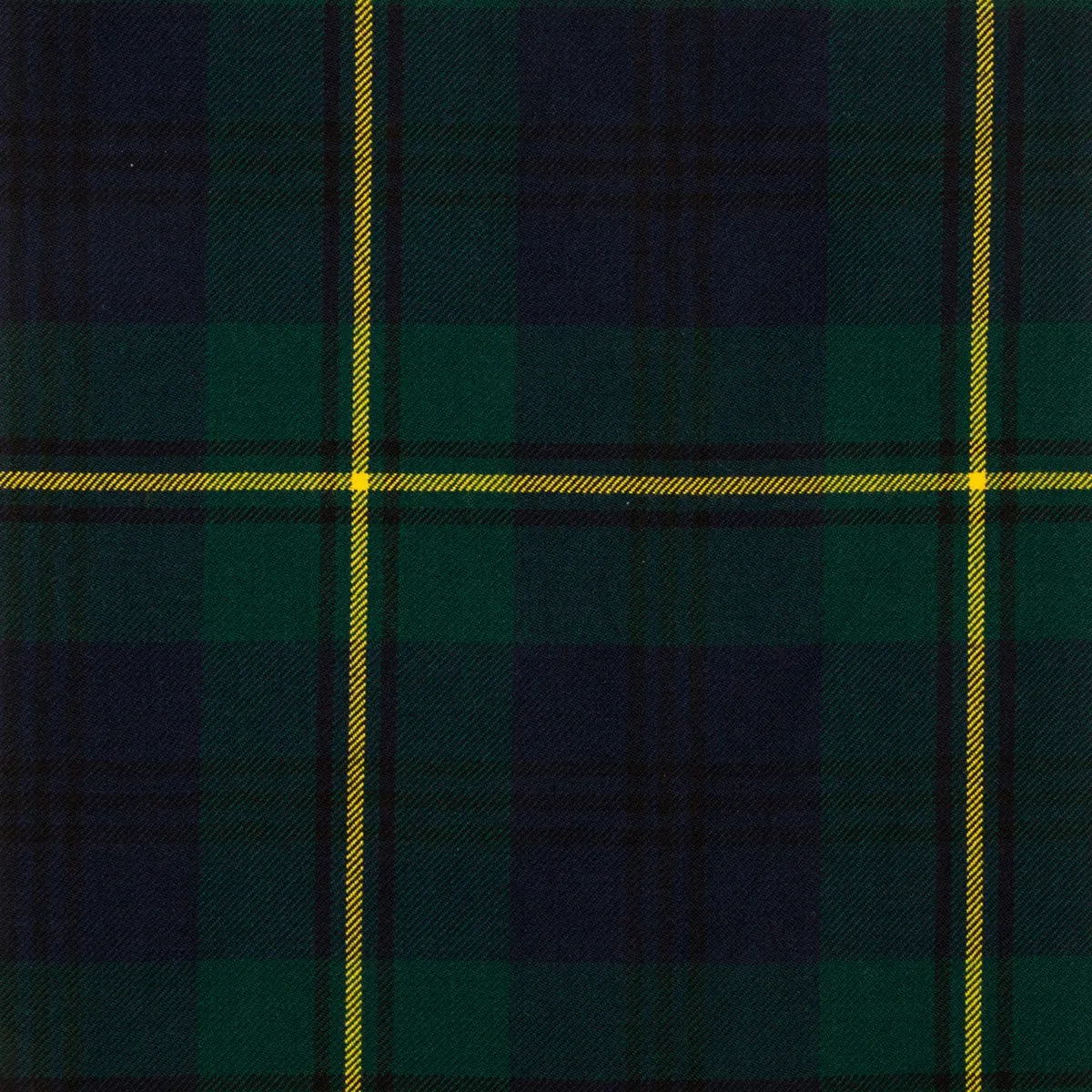 Worsted Wool Tartan Handkerchiefs / Pocket Squares — [ 42 Tartans ]