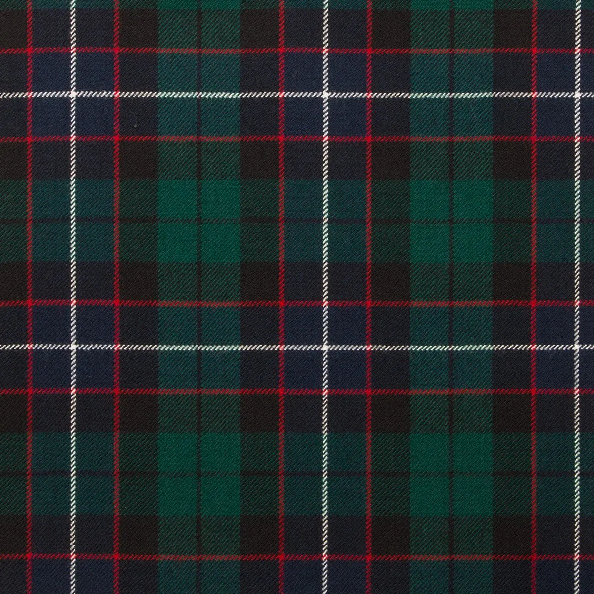 Worsted Wool Tartan Handkerchiefs / Pocket Squares — [ 42 Tartans ]