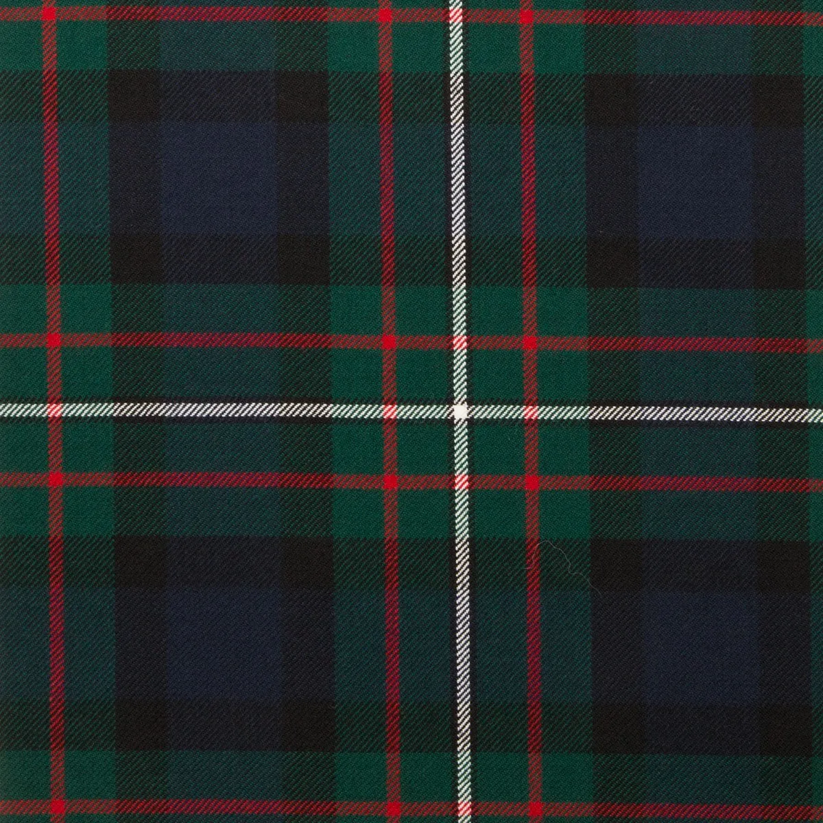 Worsted Wool Tartan Handkerchiefs / Pocket Squares — [ 42 Tartans ]