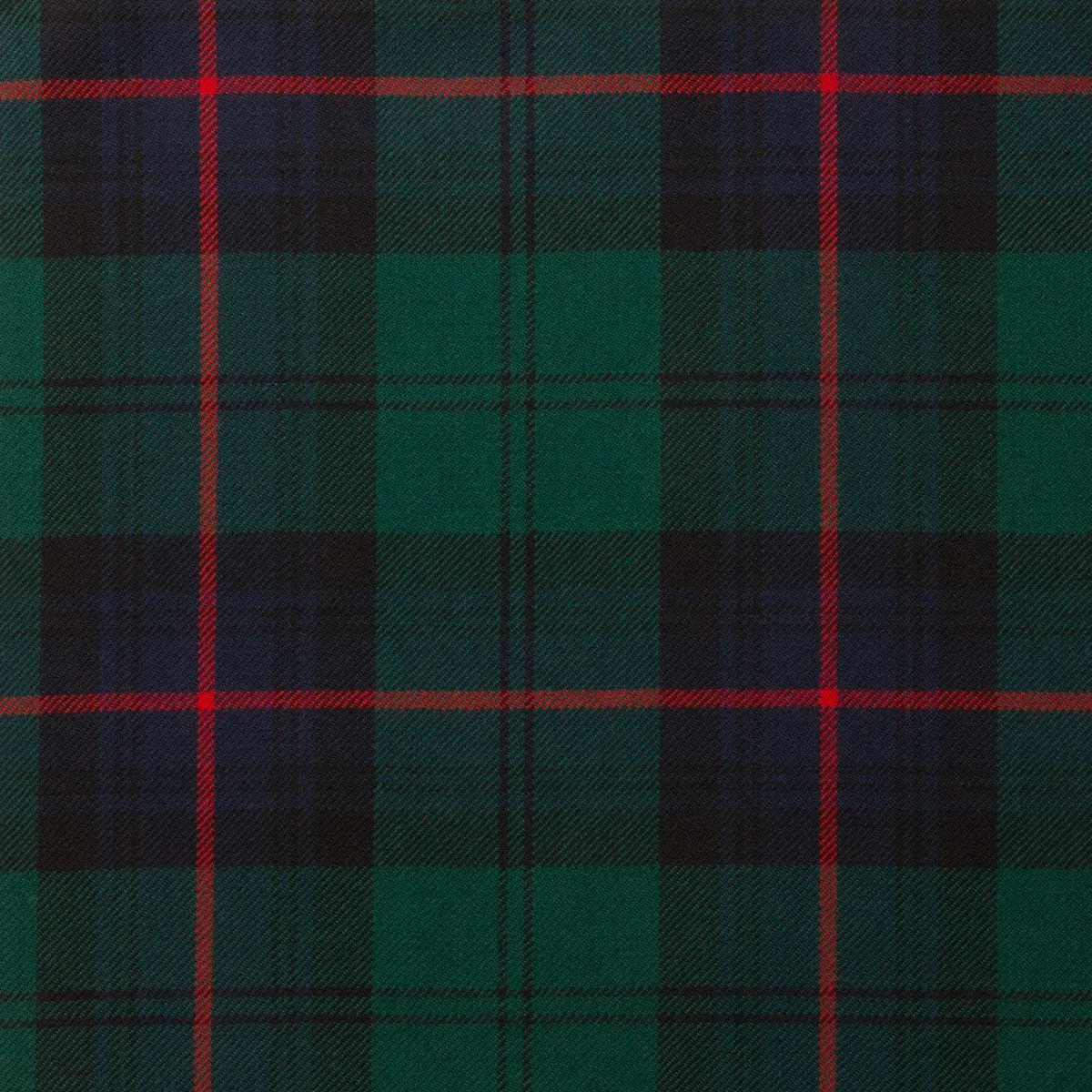 Worsted Wool Tartan Handkerchiefs / Pocket Squares — [ 42 Tartans ]