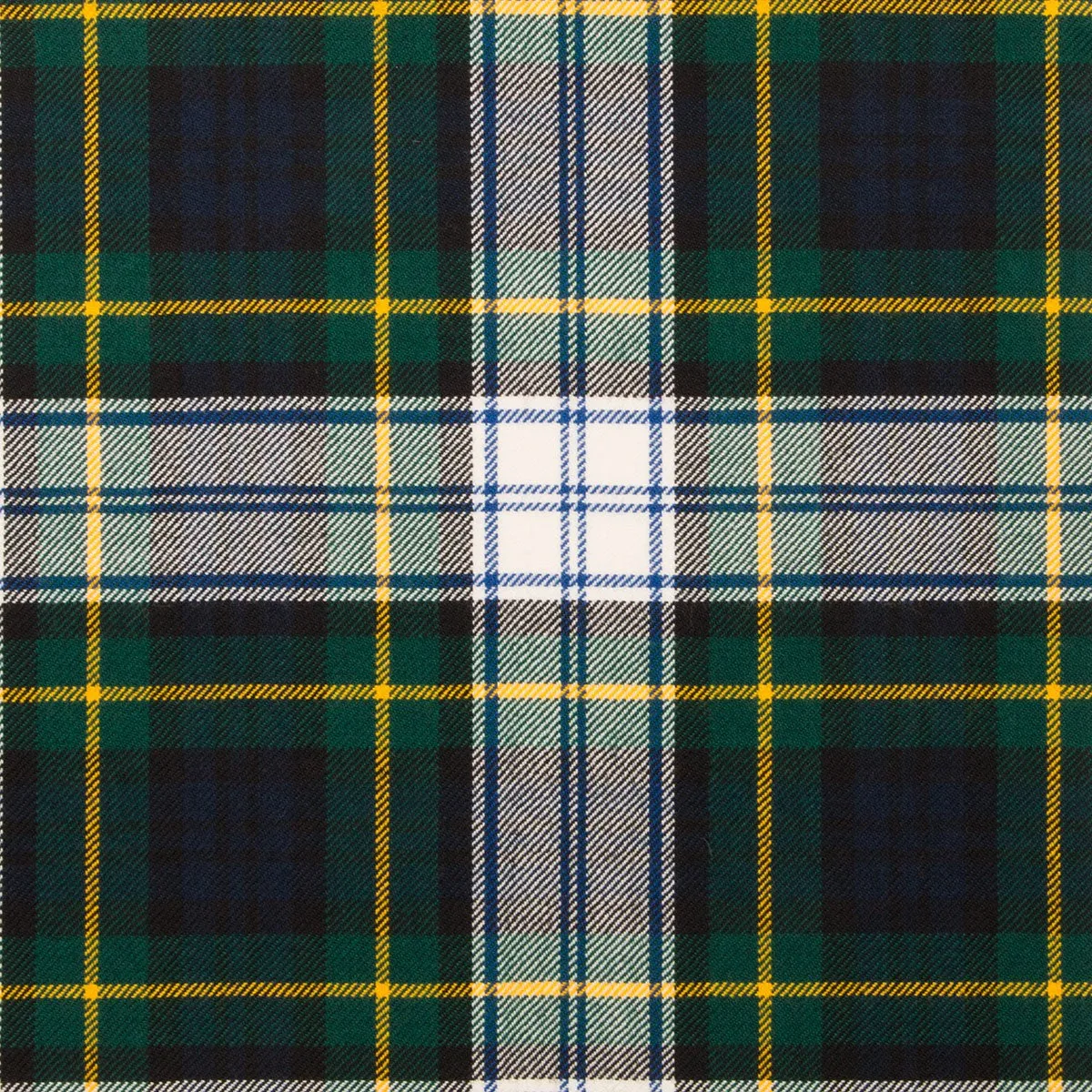 Worsted Wool Tartan Handkerchiefs / Pocket Squares — [ 42 Tartans ]