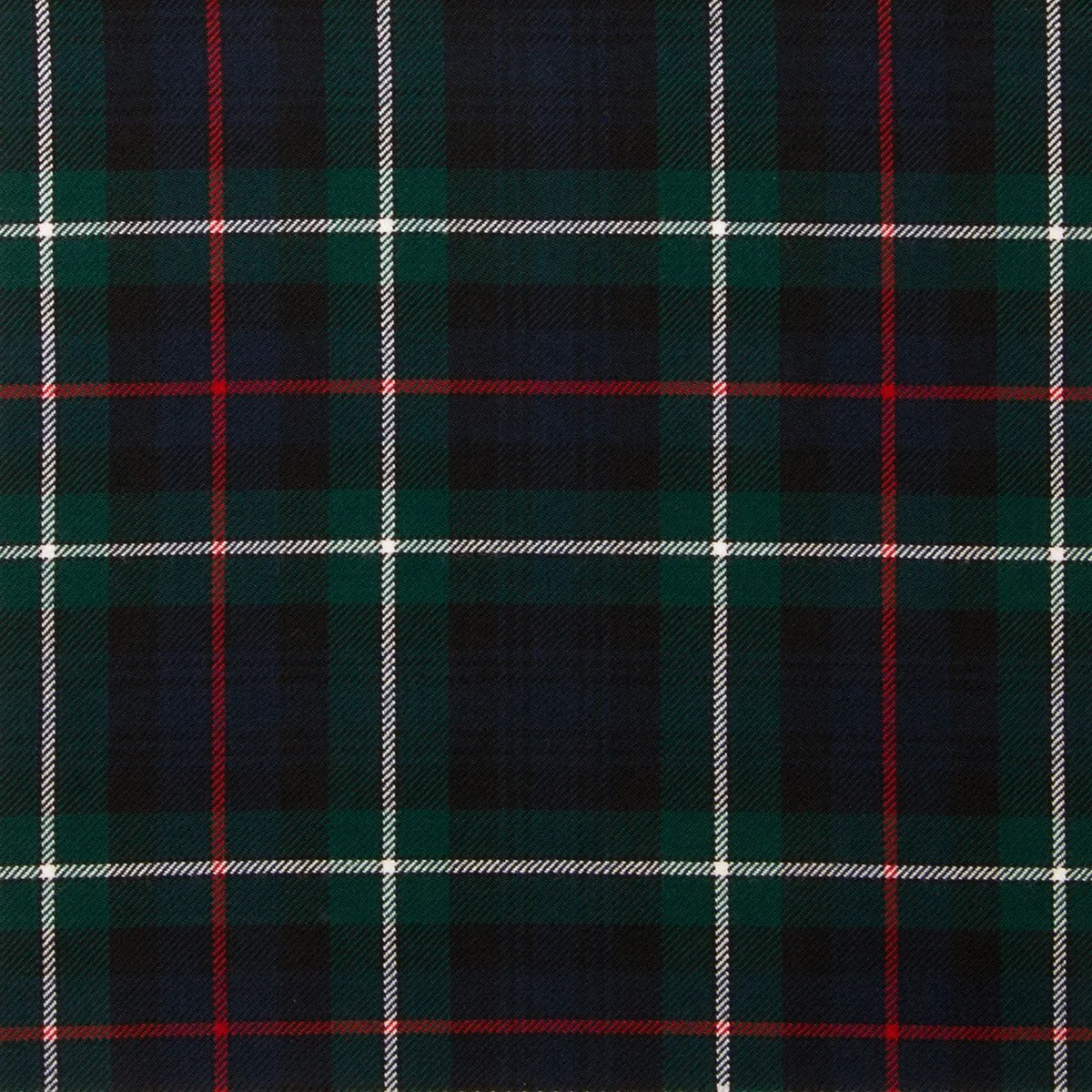 Worsted Wool Tartan Handkerchiefs / Pocket Squares — [ 42 Tartans ]