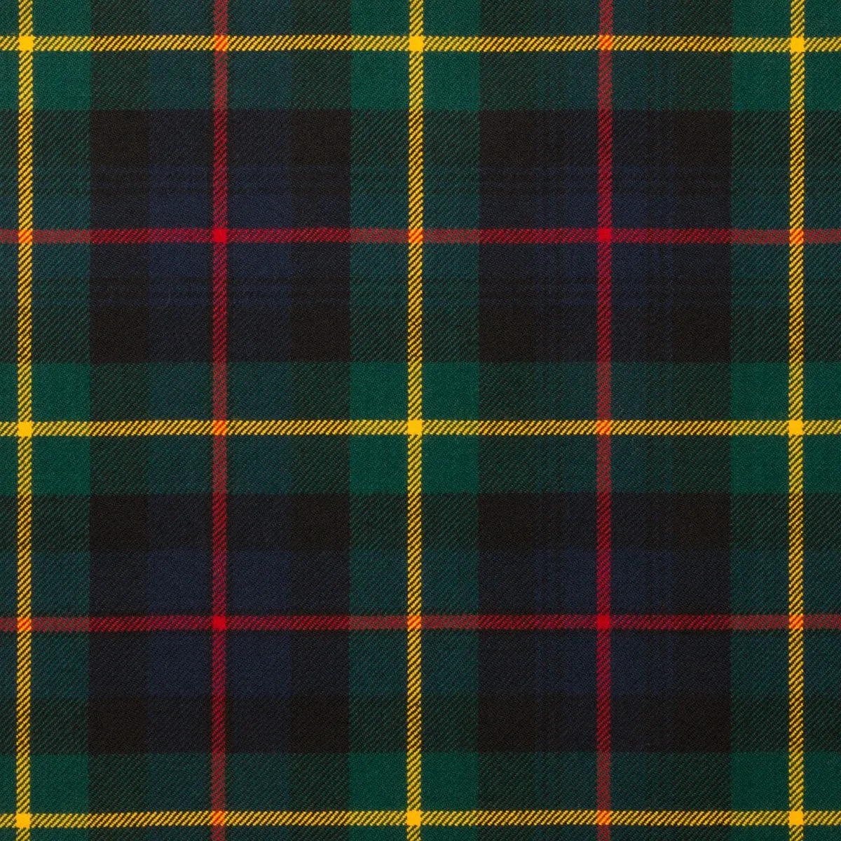 Worsted Wool Tartan Handkerchiefs / Pocket Squares — [ 42 Tartans ]