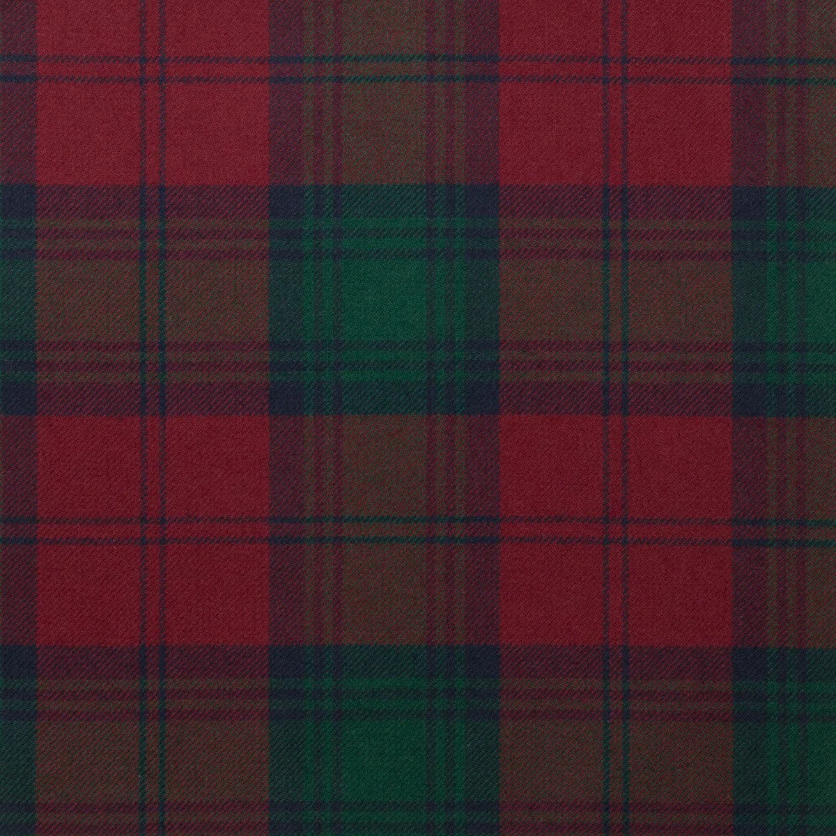 Worsted Wool Tartan Handkerchiefs / Pocket Squares — [ 42 Tartans ]