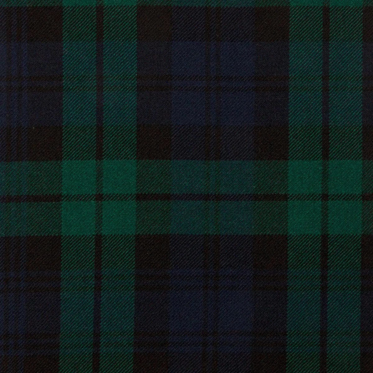 Worsted Wool Tartan Handkerchiefs / Pocket Squares — [ 42 Tartans ]