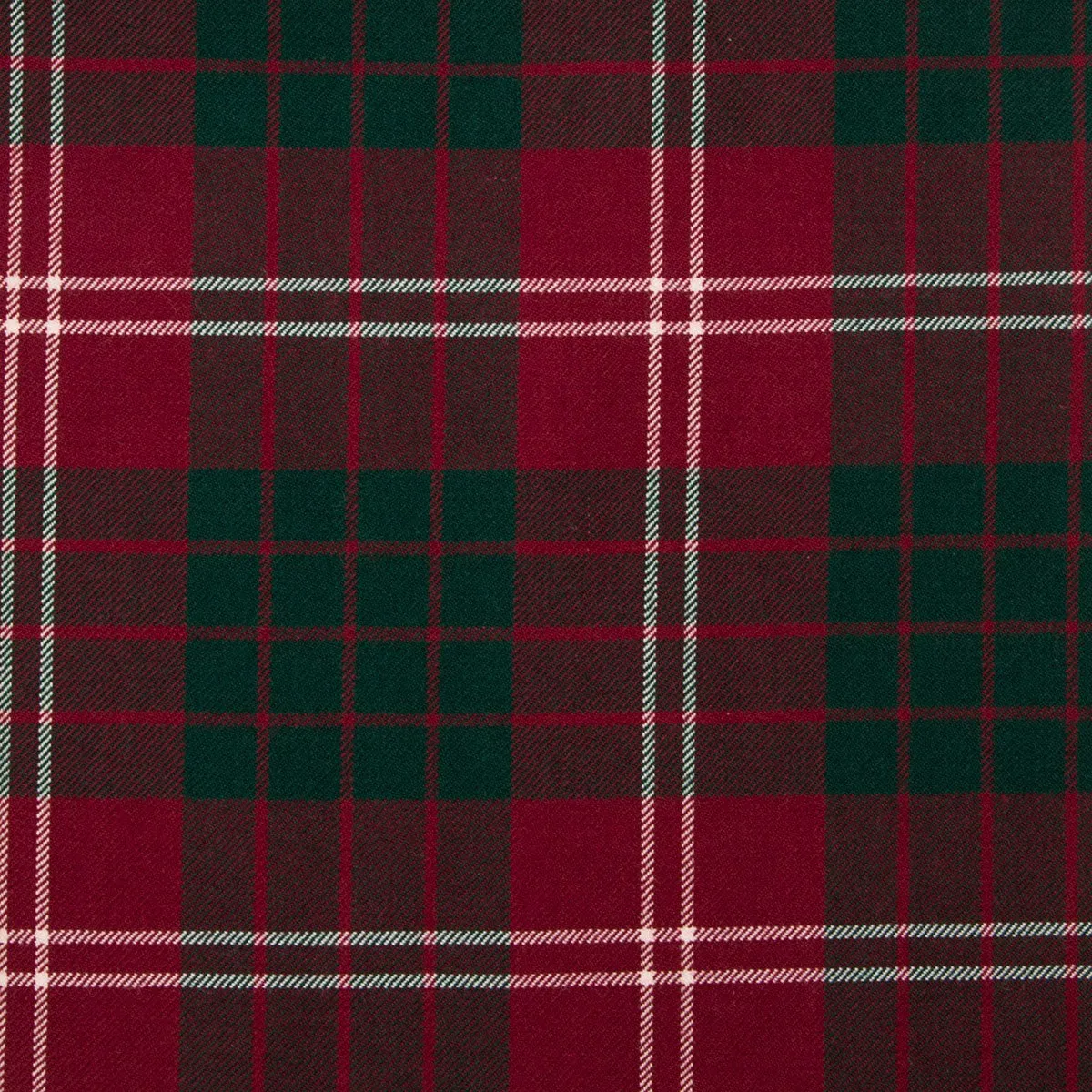 Worsted Wool Tartan Handkerchiefs / Pocket Squares — [ 42 Tartans ]