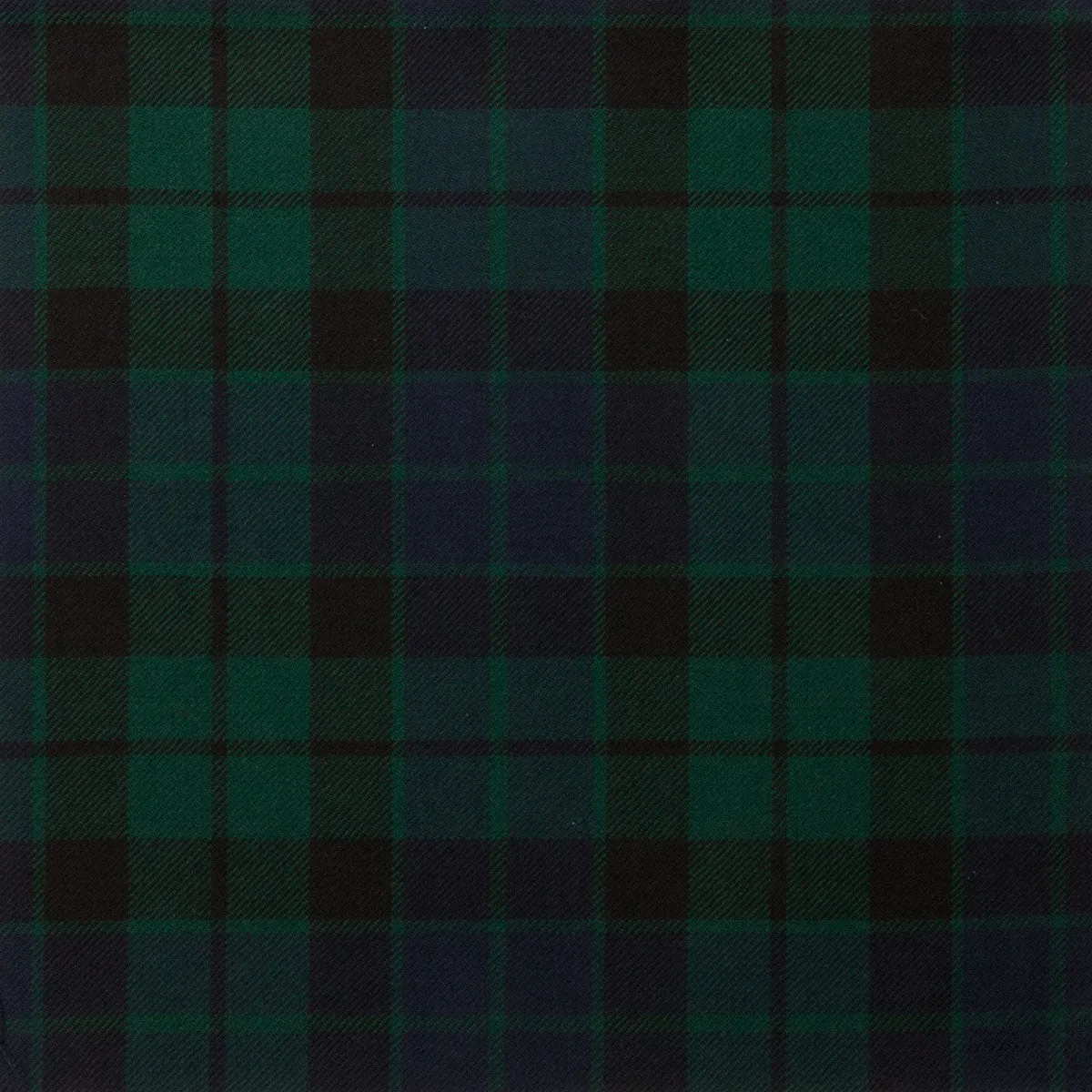 Worsted Wool Tartan Handkerchiefs / Pocket Squares — [ 42 Tartans ]