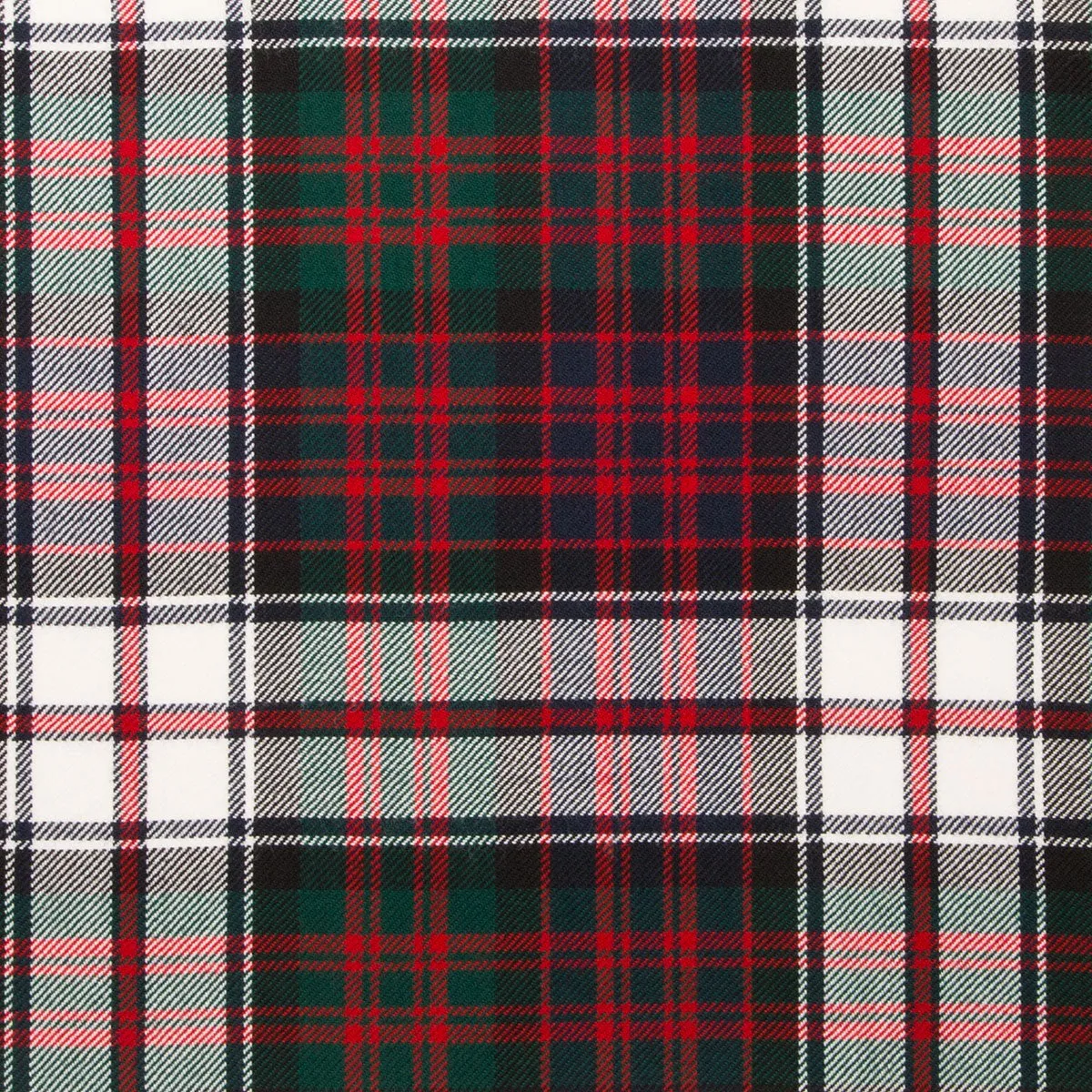 Worsted Wool Tartan Handkerchiefs / Pocket Squares — [ 42 Tartans ]