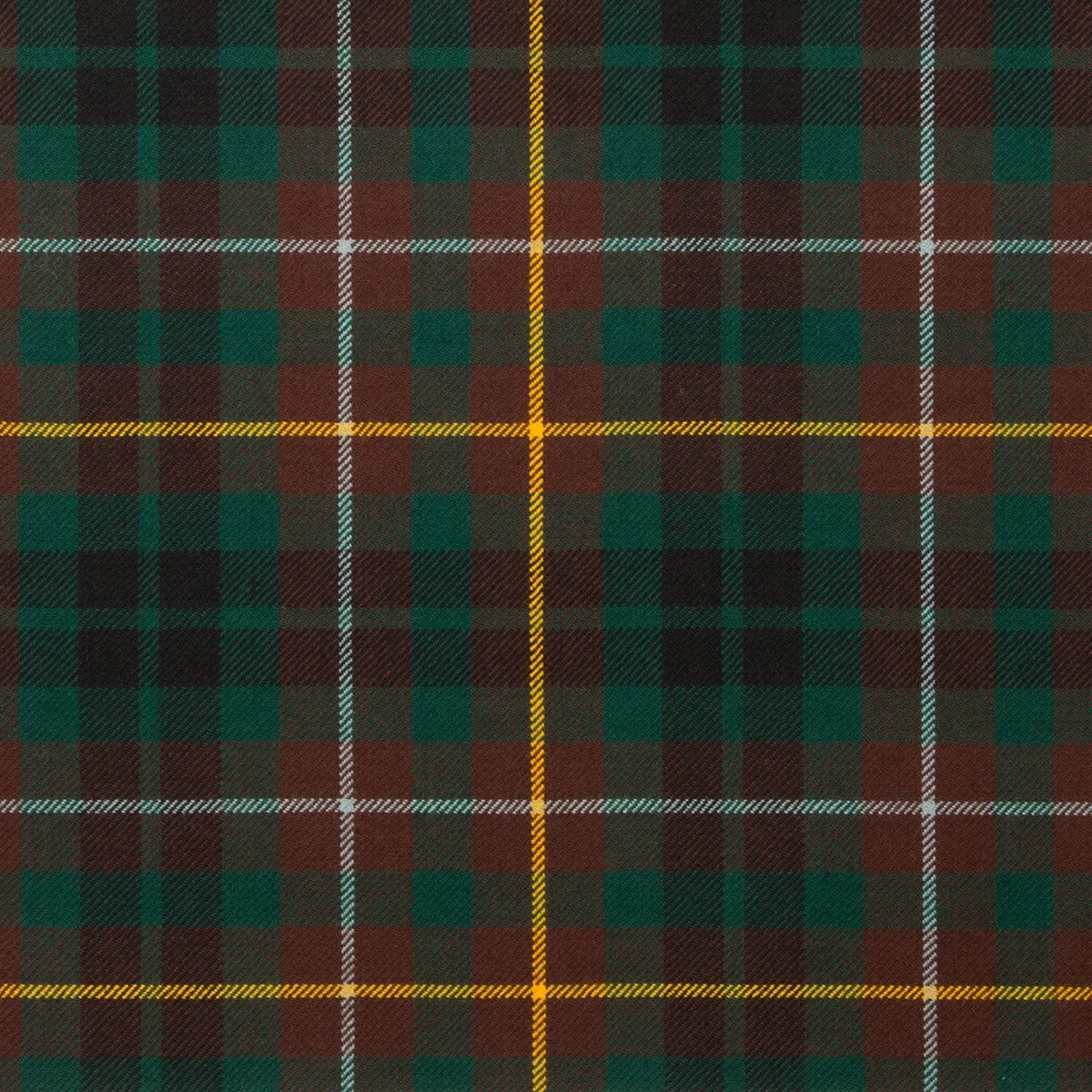 Worsted Wool Tartan Handkerchiefs / Pocket Squares — [ 42 Tartans ]