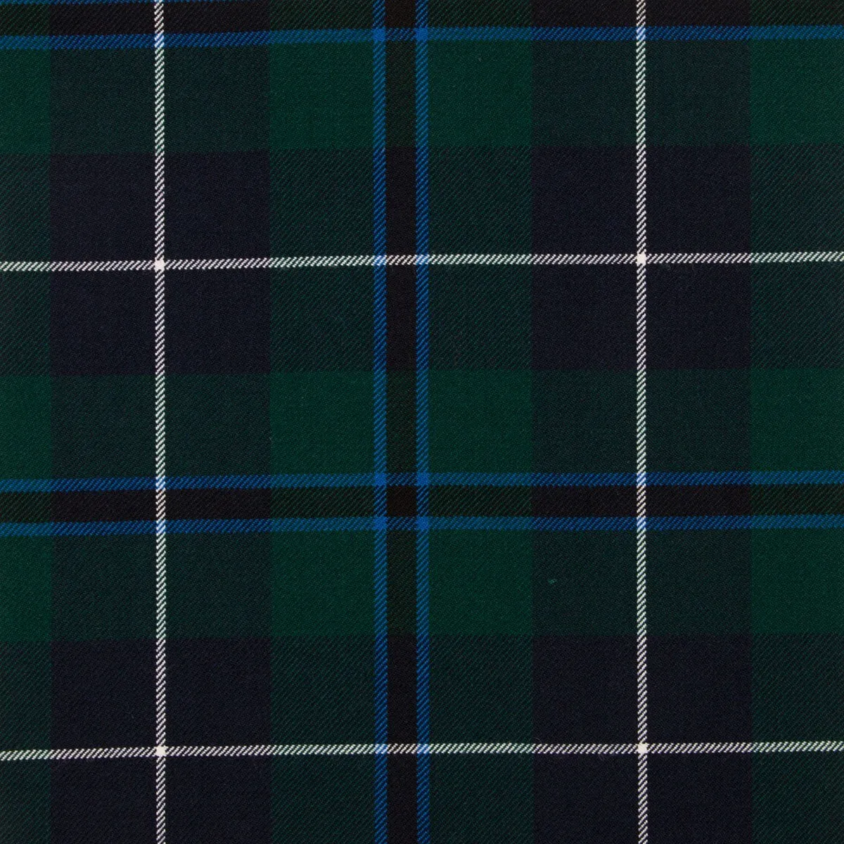 Worsted Wool Tartan Handkerchiefs / Pocket Squares — [ 42 Tartans ]