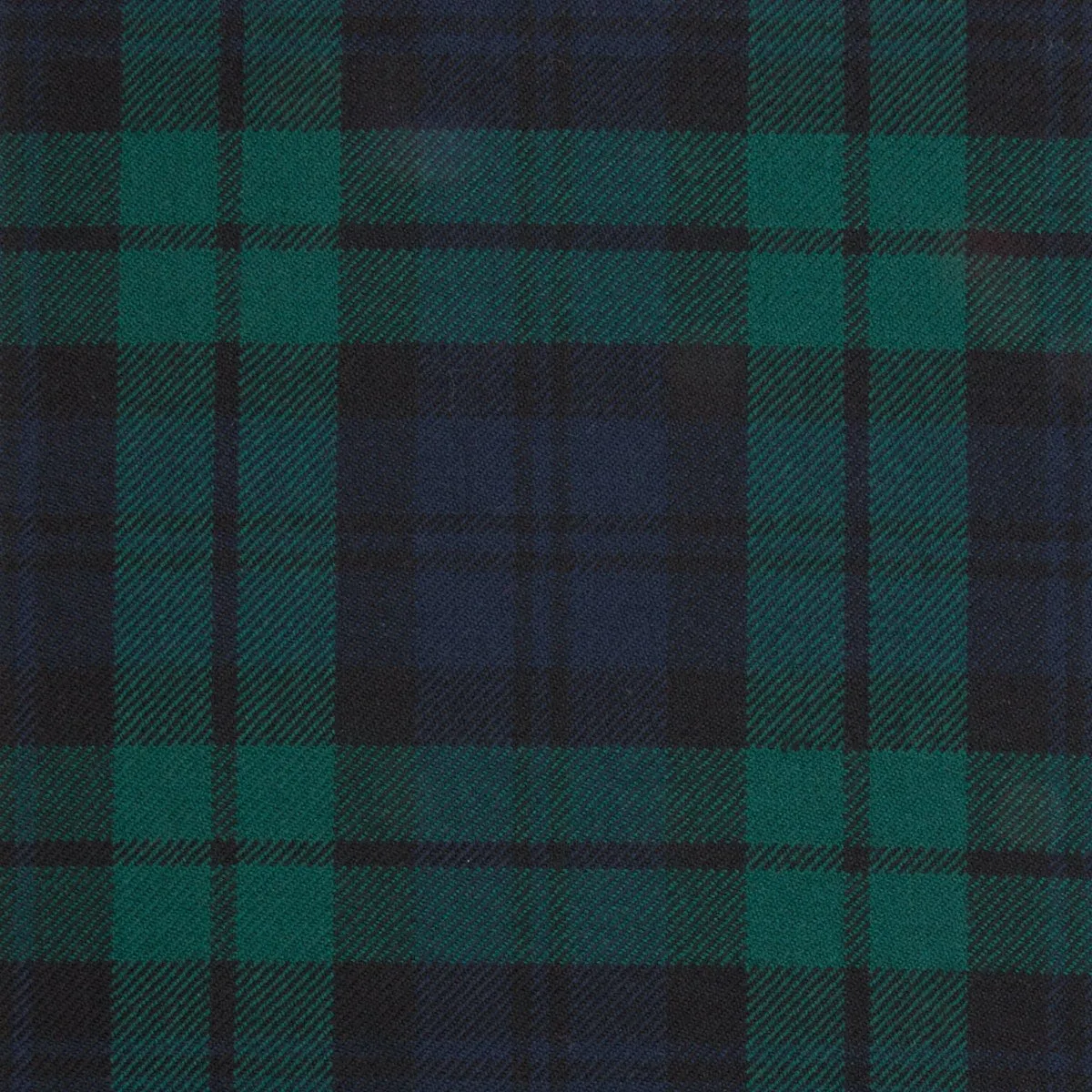 Worsted Wool Tartan Handkerchiefs / Pocket Squares — [ 42 Tartans ]